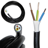 Nyy Nyy-j 3G1.5 mm2 power cable Wire German standard electrical cable
