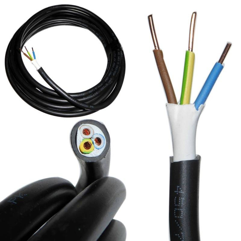 Nyy Nyy-j 3G4.0 mm2 power cable Wire German standard electrical cable