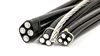 Overhead Aluminum Wire 3X35+1X54.6+1X16mm2 XLPE Insulation ABC Cable Supplier 0.6/1KV 