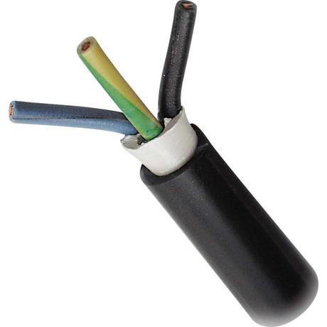 0.6/1KV Energy Cable NYY-O NYY-J 3G2.5 mm2 Solid/Stranded Copper Conductor PVC Insulation Electrical Cable 
