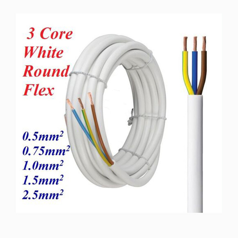 Solid or stranded copper core PVC Jacket NYM-J / NYM-O Cable with VDE installation cables