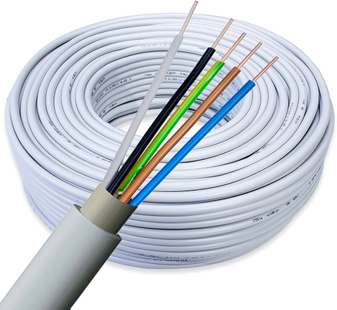 Best Selling 300v/500v NYM-J Cable 4x1.5mm