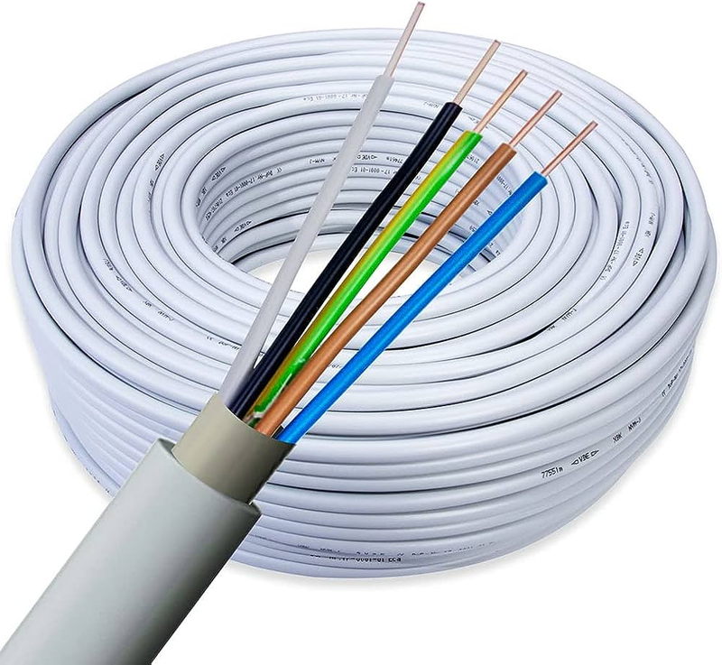 300/500V muti core NYM 4x1.5mm2 PVC sheath installation cable