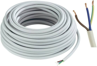 Electrical Power Cable 3x2.5mm2 NYM Cable