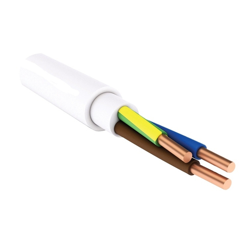 China Supplier Nyy-j 3G2.5 mm2 Insulated PVC Cable Electric Power Cable