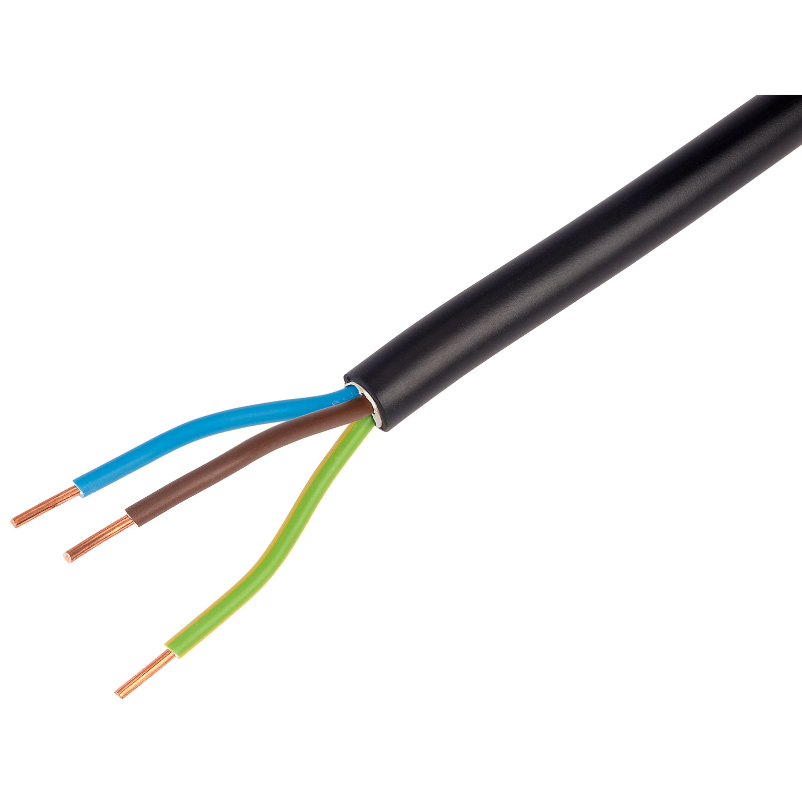 Nyy-j 3G4.0 mm2 Insulated PVC Flexible Rubber Cable Professional Best Price PVC Power Cable 