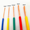 High Quality 1.5/2.5/4/6mm Pure Copper PVC Insulated Flexible BVR Electrical Cable