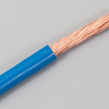 China Manufacturer BVR 25mm Copper Conductor Material Cable Single Core Household Soft Wire Used Electric Heating Wire Cable 99.9999 % Pure Copper 