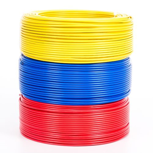 Single Core PVC Insulated Sheathless BV Electrical Wire