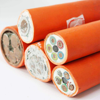Mineral fireproof cable