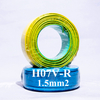 3C National Standard Stranded Copper Wire H07V-R Multi-strand Pure Oxygen-free Copper 1.5mm2 Electrical Wire Cable