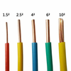  Good Quality Solid Copper BV Electric Cable 1.5mm 2.5mm BV Electric Wire