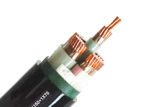 White Fire Resistant Insulated Power Cables