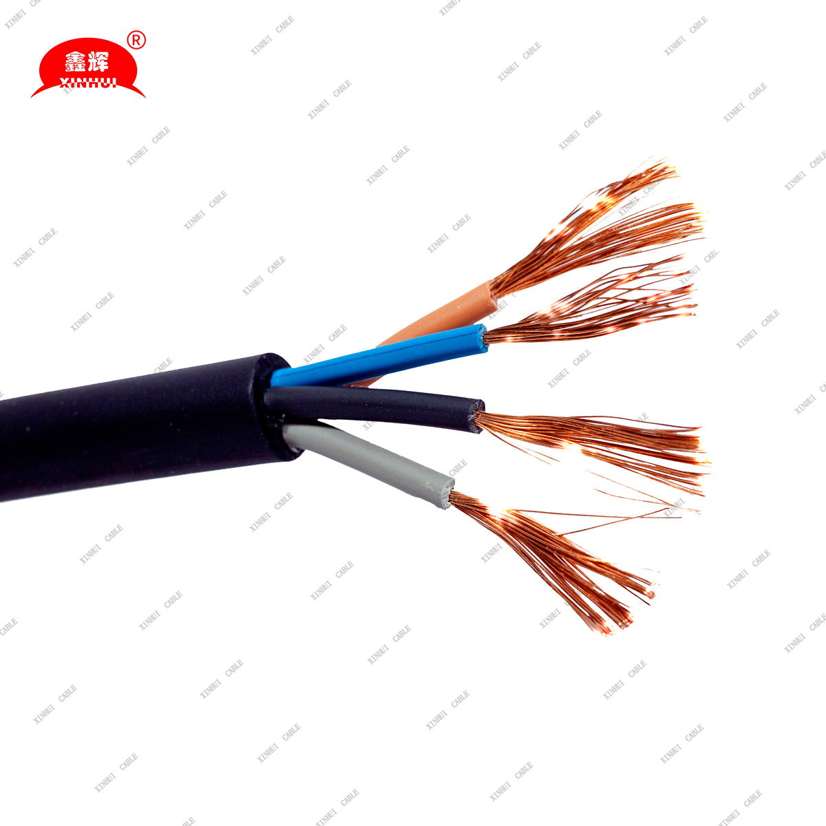 KVV Copper Core PVC Insulated PVC Sheathed KVV Cable 450/750 4-37 0.75-10 Laid Indoors in Fixed Locations Such As Cable Trenches And Pipelines