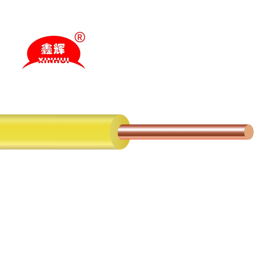 H07V-U General Purpose Single Core Copper Conductor Sheathless Electrical Cable