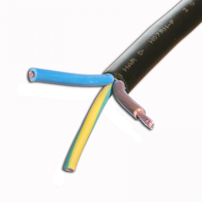 EPR/CPE H07RN-F 3G1.5mm2 Rubber Insulated Flexible Cable