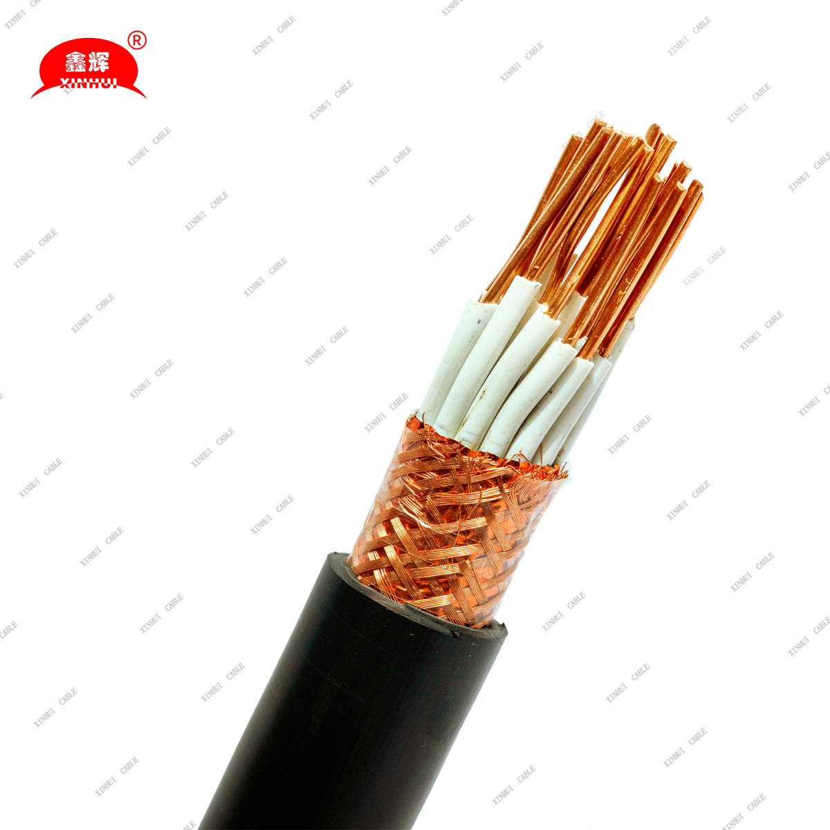 KVV Copper Core PVC Insulated PVC Sheathed KVV Cable 450/750 4-37 0.75-10 Laid Indoors in Fixed Locations Such As Cable Trenches And Pipelines