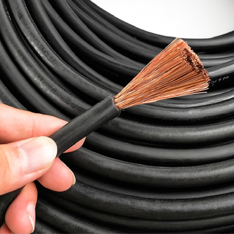 100/100V CE ROHS Certified H01n2-D 1X35mm2 Rubber Insulated Superflex Welding Cable