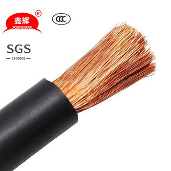 Wholesale China Supplier Safe 25mm Yh 50mm2 Copper Wire Price Per Meter Welding Cable