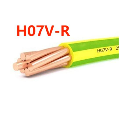 H07V-R Pure Copper core PVC Insulated Flexible Housing wire electrical wire