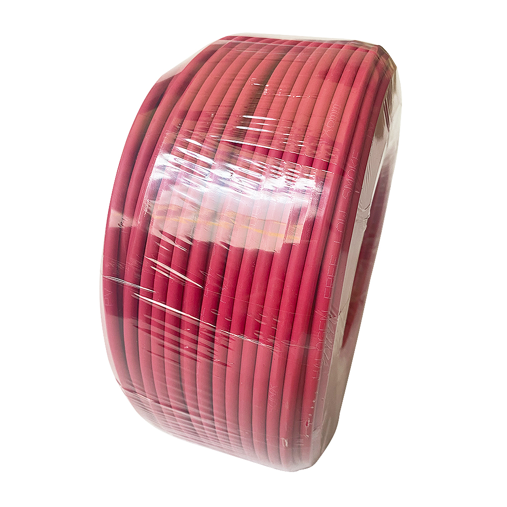 Black&red Single Core 1X10mm2 Flexible Tinned Copper Conductor LSZH Material Solar Cable CE RoHS Certified PV Cable 