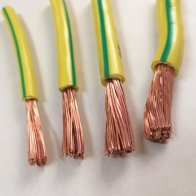 H07V-R / H07V-U / BV / BVR 450/750V 1.5mm Cable Pvc Insulated Copper Conductor Type Thw Wire 99.9999 % Pure Copper 