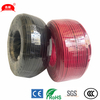 PV1-F 1X10mm2 Black&red Flexible tinned copper conductor LSZH material solar cable for Solar System CE RoHS certified PV cable