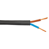 VDE Certified 300V 500V Flexible Cords And Cables H05RN-F 2x0.75mm2 Electric Cables And Wires