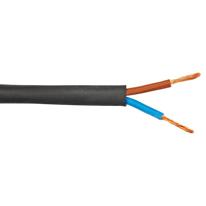 VDE Rubber Cable H05RN-F 2X0.75mm2 Cable