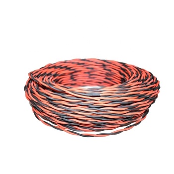 Factory direct approval twisted pair household pure copper RVS durable twisted pair lamp wire two-core