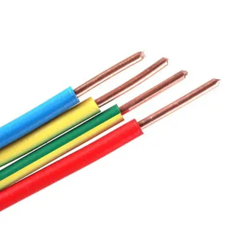 Bv Wire Wires Hot 1.5mm 2.5mm 4mm 6mm 10mm Single Core BV House Wiring Electrical Cable And Wire Price Electrical Wires