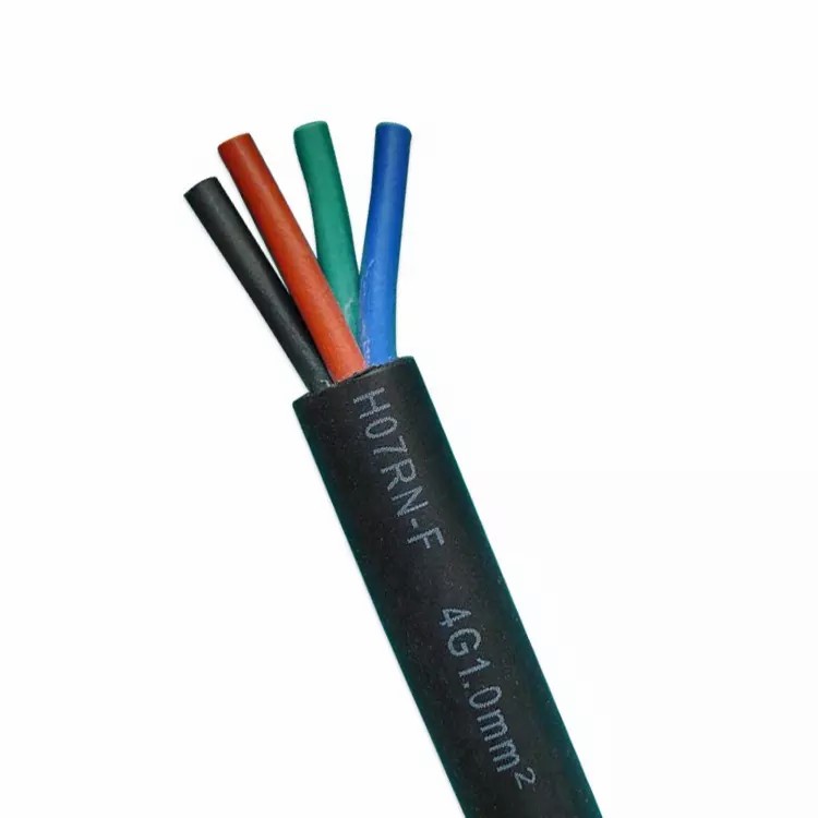 Rubber Flexible Power Cable H07RN-F 3*2.5MM2