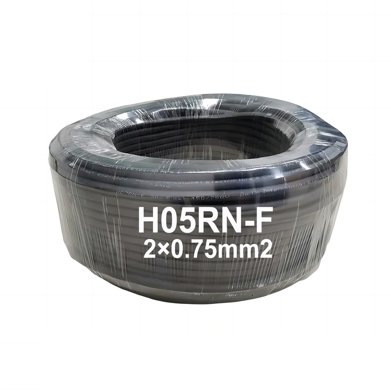 H05RN-F 3G0.75mm2 Three Core Rubber Wire Factory Spot Direct Selling