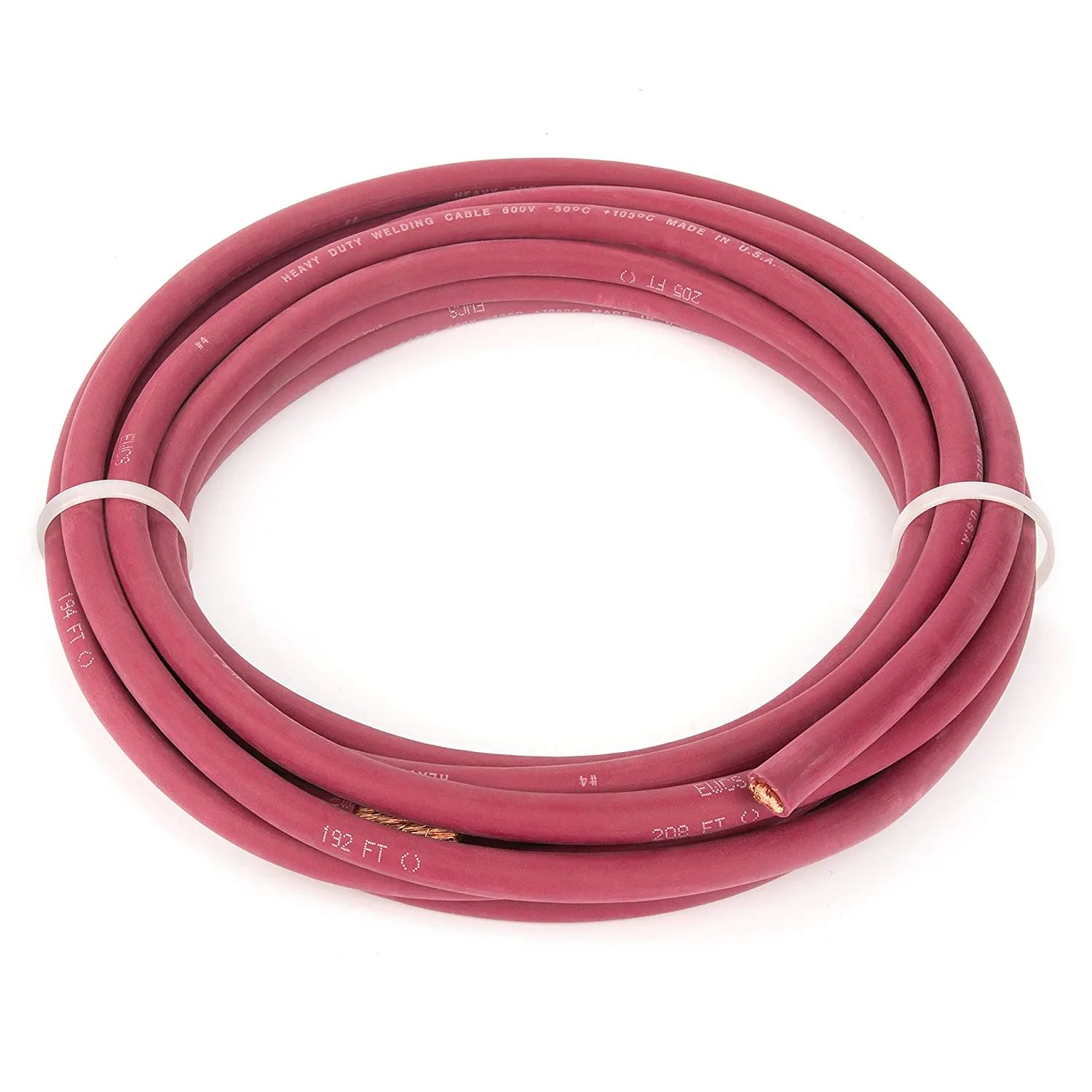 100/100V H01n2-D CE ROHS Certified 1X50mm2 IEC Standard Flexible Copper Conductor Welding Cable 